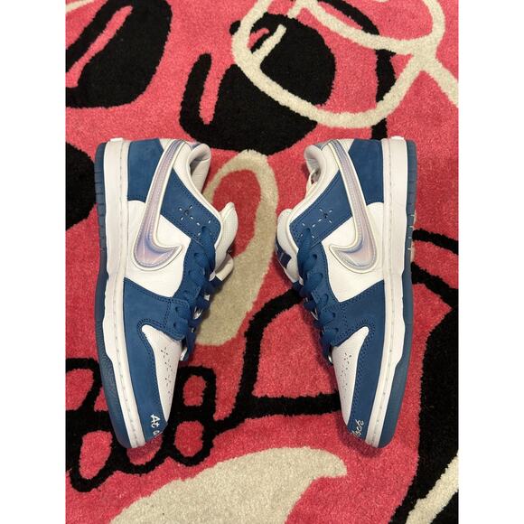 Nike SB Dunk Low Born X Raised – One Block At A Time – Size 7 – Brand New - Picture 3 of 12